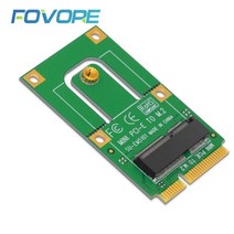 컴퓨터부품 PC 미니 PCIE to M.2 어댑터 컨버터 확장 카드 PCIe NGFF 키 E 인터페이스 무선 블루투스 와이파이 모듈