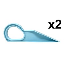 뷰티디바이스1/2/4 조각 매트리스 리프터 웨지 리프트 침대 홈 가제트 리프팅 편리한 도구 허리 통증 완화, 05 2pcs blue