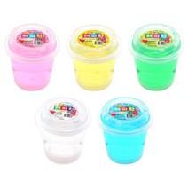 1000 완구 토이파크 액체괴물 해피한 슬라임 액체괴물 액괴 젤리괴물 슬라임만들기재료 문구점슬라임;joo:na, ※­선택:단품(랜덤)▣