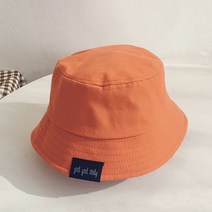 에이와이 파스텔 아동용 버킷햇 벙거지 모자