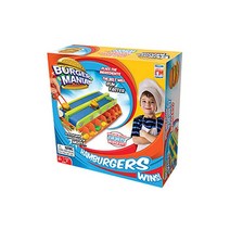 미국 포토라마 버거 매니아 햄버거 만들기 보드 게임 / Fotorama Burger Mania
