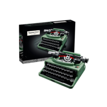 레트로 레고 타자기 호환 키보드 조립 유튜브 전시용, 타자기 + 디스어셈블러 2079장