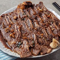 외갓집 양념 LA갈비 1kg 미국산 프리미엄 초이스등급 소갈비, 1개