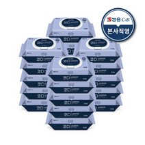 코디소프트터치 물티슈 (캡형)100매 20팩, 100개