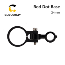 소형레이저각인기 절단기 조각기 레이저 diy로고 각인기Cloudray 다이오드 모듈 레드 닷 장치 위치 DC 5V D, 04 Red Dot Base (24mm)