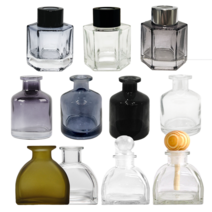 차량용 디퓨저 용기 향수 방향제 디퓨져 미니 공병, 원통우드캡용기 50ml