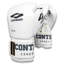 컨텐더 CGG-120헤비 가죽 복싱 글러브, 흰색
