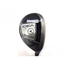 중고 809192 아담스 IDEA 슈퍼하이브리드 4번 유틸리티, 없음