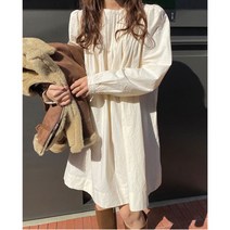 미미앤느 베이비돌 일자핏 아방 미니원피스 MM3439