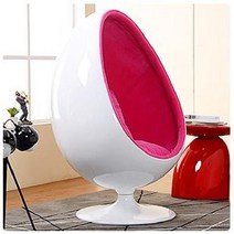 카페 디자인 팔걸이의자 튤립 라운지체어 1인 북유럽 거실 싱글 에그 체어, 맞춤형 벨벳 천 밴드 사운드(터치 가능)