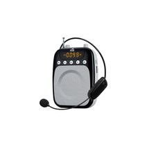 지앤에스 GA-40W 40W UHF 강의마이크 수업용헤드셋 휴대용 미니확성기 기가폰 선생님마이크