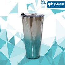 키친아트 스테인레스 304 보온 보냉 락 텀블러 600ml