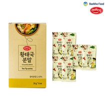 델링 TeaTip 황태국분말 30g x 6ea, 상세페이지 참조