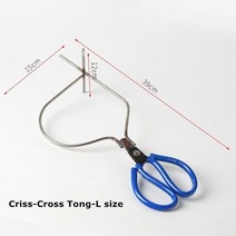 도예도구 도자기도예도구 세라믹도예도구스테인레스 스틸 점토 조각 디핑 집게 도자기 도구 컬러 및 유약, 03 C
