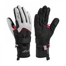 레키 LEKI 노르딕 써모 샤크 레이디 크로스 컨트리 장갑 7.5호 독일, 7.5, White-Black-rot