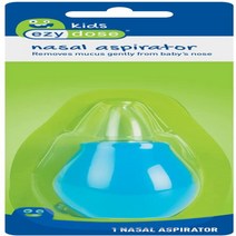 Nasal Aspirator EZY DOSE Ezy Dose Kids Nasal Aspirator | Sinus Relief and Mucus Sucker for Baby and, 1