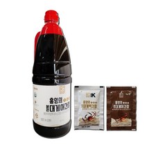 홍영의 붉은대게어간장1.5L+백간장25ml+어간장25ml 만능 맛간장, 1개, 1.5L