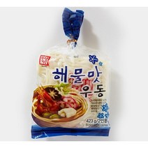 한성기업 해물맛우동423g한성, H21_한성 해물우동423g, 423g, 1개