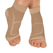 족저근막염보조기 족적근막염 아대 보호대 부목 발목 압박 슬리브 발바닥 근막염 양말 아킬레스 건염 관, 02 Skin_02 L-XL