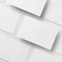 PVC 공카드 백지카드 무지카드 네임카드 포토카드 사원증 학생증 기념품 프린트 인쇄용 방문증 1P