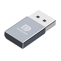 SATA케이블 사타 ssd4K 디스플레이포트 더미 플러그 DP 가상 디스플레이 어댑터 EDID 헤드리스 고스트 에뮬, 01 gray