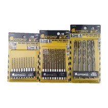 오토코 스덴기리 2.0mm-13.0mm 코발트 드릴날 육각샹크, SD-10.0mm