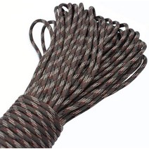 닻줄 앵커 로프 낚시용 배 요트 고무보트 투명카약 풍닻 보트고무보트 공기주입보트 paracorrd 550 100피트 - 30미터 생존 장비 등반 - 야외 캠핑 정원 사 에, 위장