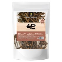 건 속단 300g 말린 속절차 접골차 국산, 2개