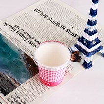 아크릴 컵덮개 종이컵 뚜껑 투명 주문제작 6.5oz, 6.5oz -185ml(80x5T)