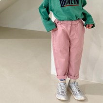 리틀콜리 단톤스판팬츠
