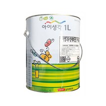 삼화페인트 아이생각 내부프로 1L, 아이보리/베이지 0068B