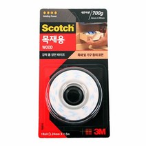 MDF7397 스카치 폼 양면테이프(목재용) (스카치테이프/테이프/접착테이프/다용도테이프)