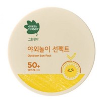 NEW 그린핑거 야외놀이 선팩트 블록 16g X 1EA / 순한선크림 촉촉한선크림 영유아선크림 어린이선크림