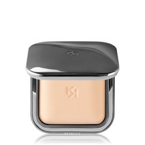 KIKO Milano 래디언트 퓨전 베이크드 파우더 컴팩트 쿠션 독일 직배송 정품, 02 Sand, 10g