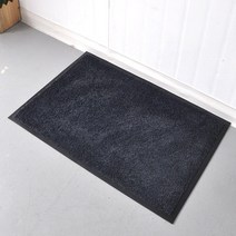 카페트 재질 신발 오염제거 실내청결 식당 학원 현관매트 120x180, 블루그레이