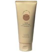 미샤 크리미 라떼 클렌징 폼 카카오, 172ml, 1개
