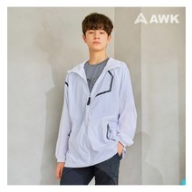 에어워크주니어 웰딩전사 투웨이스판 후드 바람막이 점퍼 .