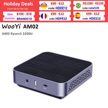 미니PC 데스크탑 고사양 am02 amd ryzen 3 3200u radeon vega 3 gpu 816gb ddr4 1tb nvme ssd windows 11 프로 게이머 c, SSD가 아닌, 숫양 없음, 영국