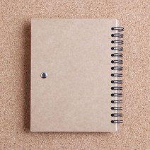 기자수첩 미니수첩 스프링수첩 하트 볼펜 수첩 11.5X14.5CM 메모지