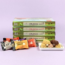 제주사월 제주크런치4종 3세트 총 15박스 감귤 초코 백년초 한라봉4가지맛, 4종x3세트 총15상자