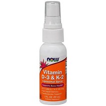 유기농비타민d 액상 임산부 어린이비타민d Now Foods 비타민 D31000u K2100mcg 리포솜 스프레이 2 Fl Oz크기 oz, 단일수량, 단일개당 용량/중량/정
