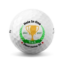 12 홀인원 기념 골프공 로고 인쇄 제작 (12구), 볼빅 비비드 컬러 12구 혼합컬러, K