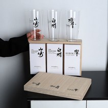 위스키유리잔 하이볼글라스 크리스탈컵 하이볼잔 위스키잔 코르크코스터 야마자키 하쿠슈 히비키 위스키, 03 3 개, 1개