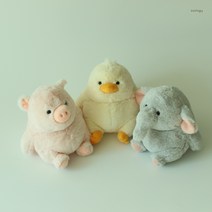 주올로지 배뚠뚠이 돼지코끼리오리 비만인형 동물애착인형, 코끼리, 30cm