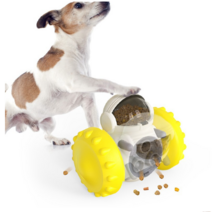 멜팅룩 강아지 애견 노즈워크 움직이는 오뚜기 로봇 간식 장난감 아이큐 혼자두기 분리불안 지능개발 훈련 놀이 기구, 블루