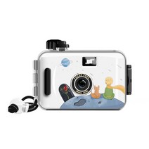여행 디지털 고선명 DSLR 여학생타입 타입학생 카메라가방, 작은 W자와 장미 (신규 버전), 패키지 1선물세트 (필름 12매 장착)