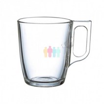 루미낙 누에보 유리 머그컵 250ml 머그잔 물컵 찻잔, 본상품선택
