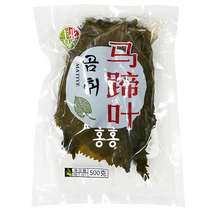 홍홍 중국식품 진한향 염장 곰취 중국 연변곰취 중국곰취 절임곰취, 1개