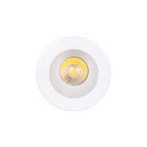 더쎈 LED 1.5인치 COB 일체형 매입등 3W 가구매입 DC타입 미니 다운라이트 신발장 진열대 매립등 매장조명 실내등 카페등 보조조명 상가 백화점 천장등 팬트리 드레스룸조명, 주광색