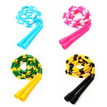 김수열줄넘기 유아 색동줄넘기 K-330 유산소운동, 핑크